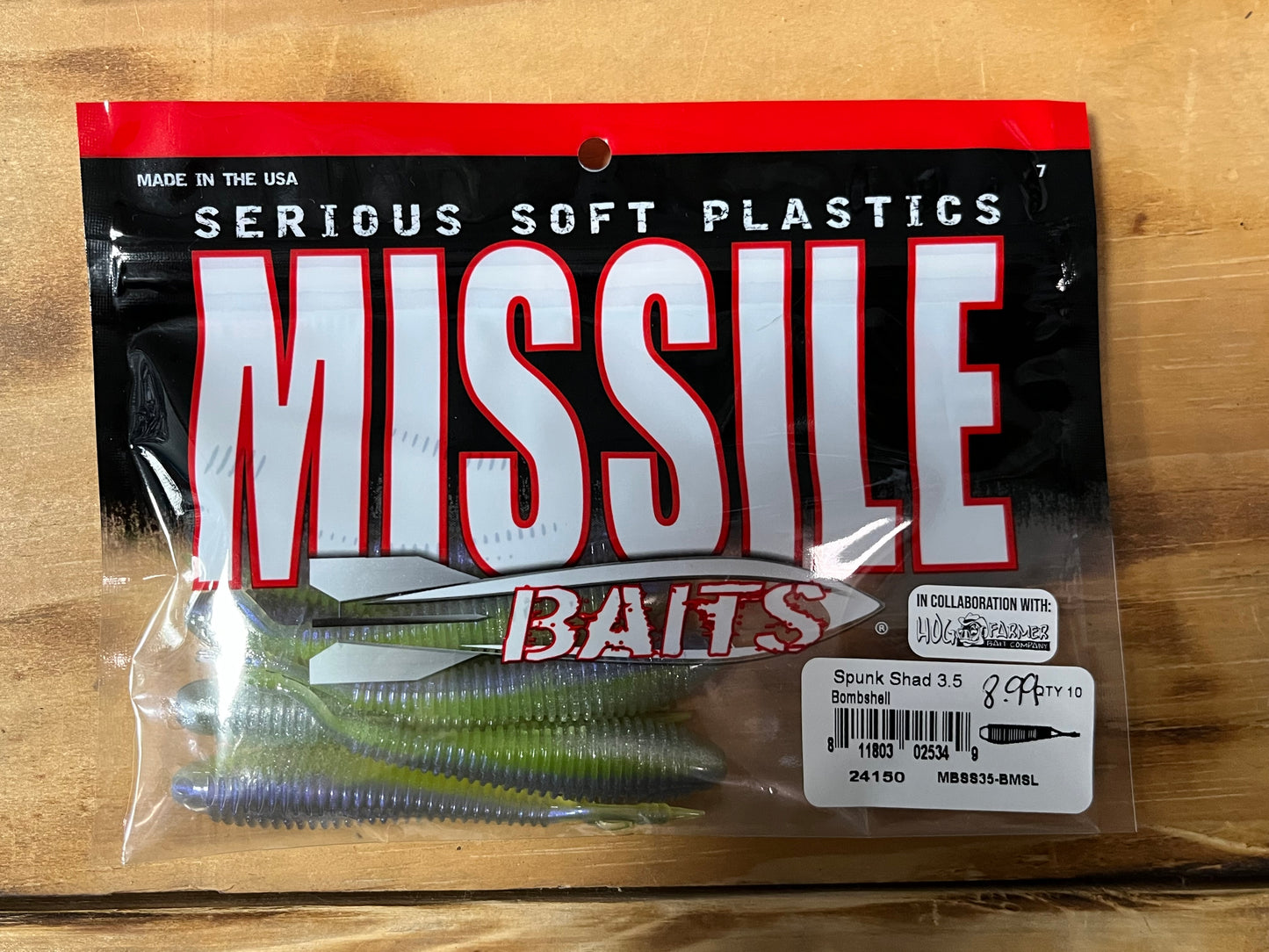 Missile Baits Spunk Shad (3.5)