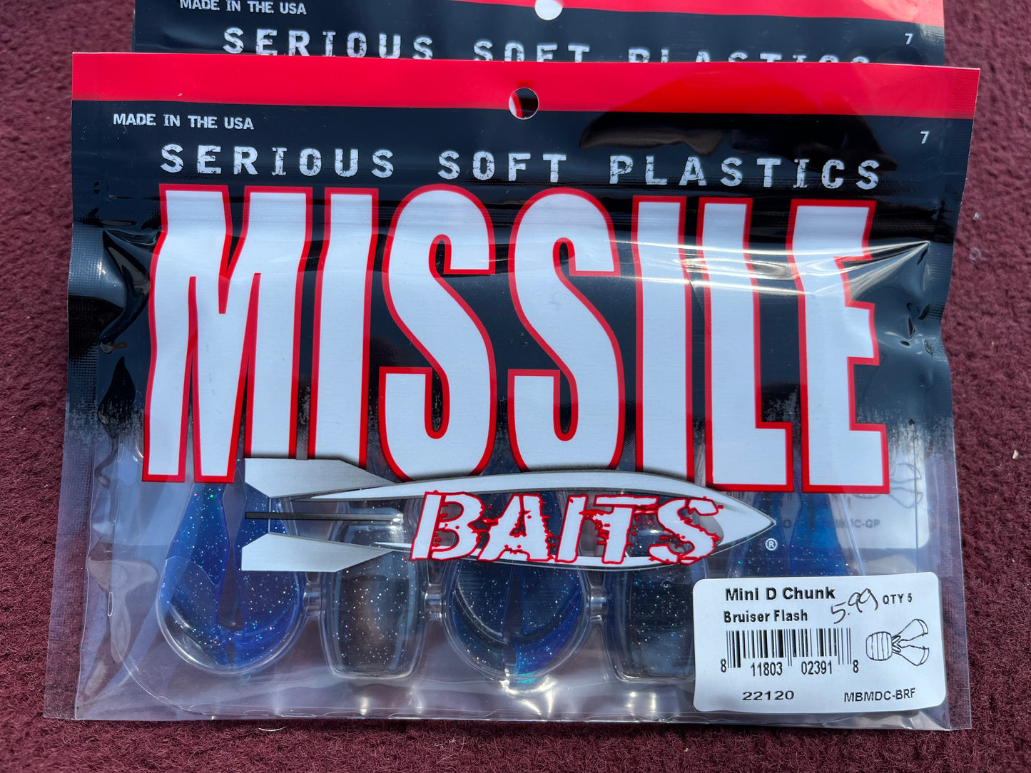 Missile Baits Mini D Chunk