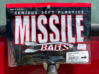 Missile Baits Baby D Bomb Creature Baits
