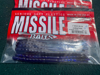 Missile Baits Magic Worm