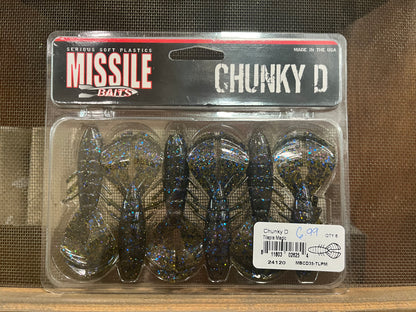 Missile Baits Chunky D