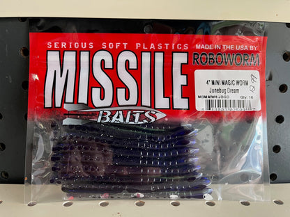 Missile Baits/Roboworm Mini Magic Worm