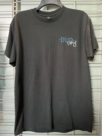 Logo Tee in Black