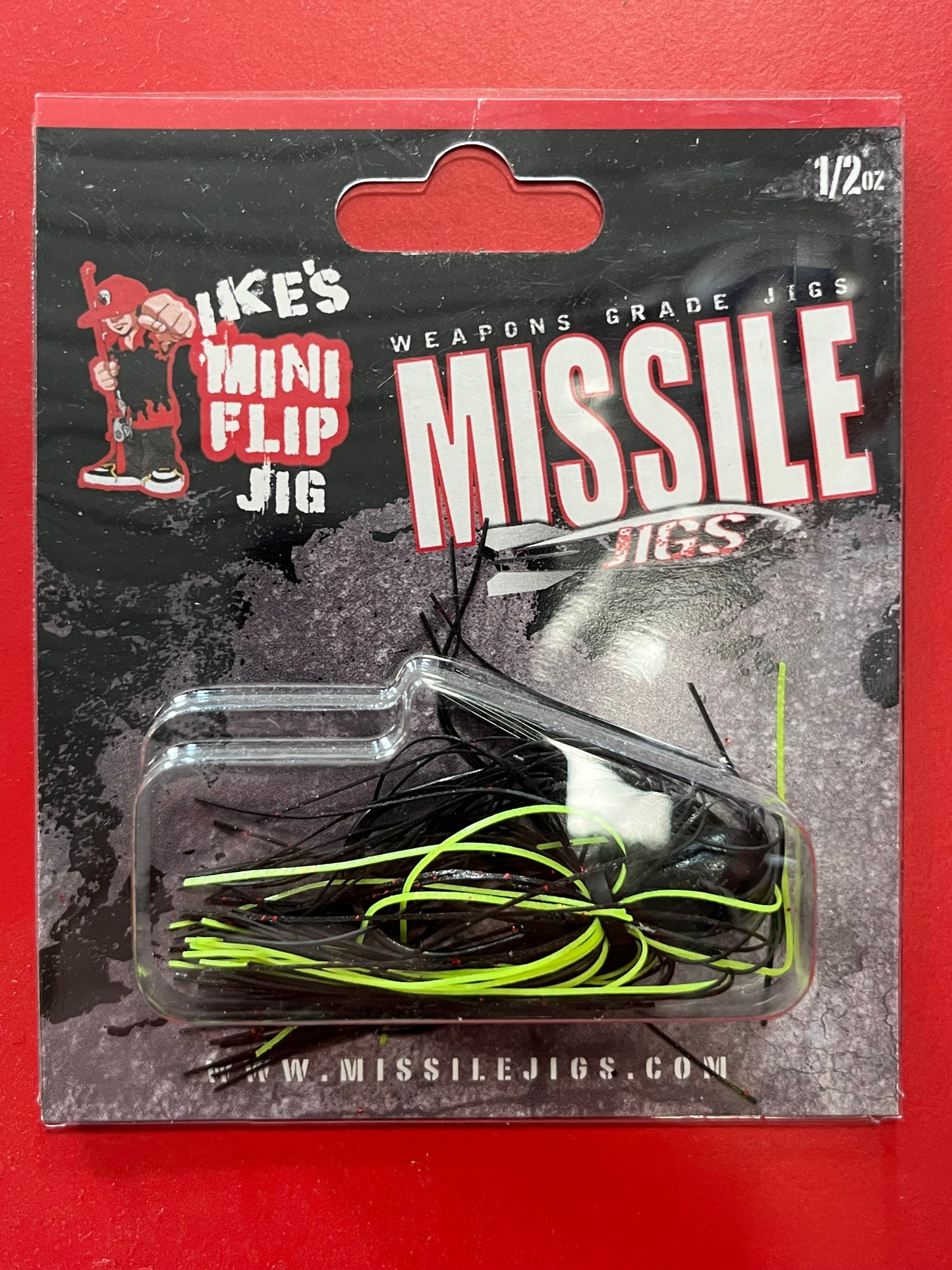 Missile Baits/Ike's Mini Flip Jig (1/2 oz.)