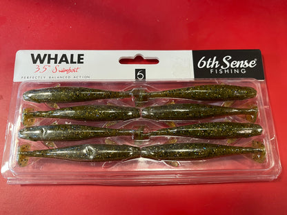 6th Sense Whale Swimbaits (3.5)