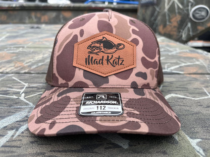 Richardson 112PFP Duck Camo Trucker Hat