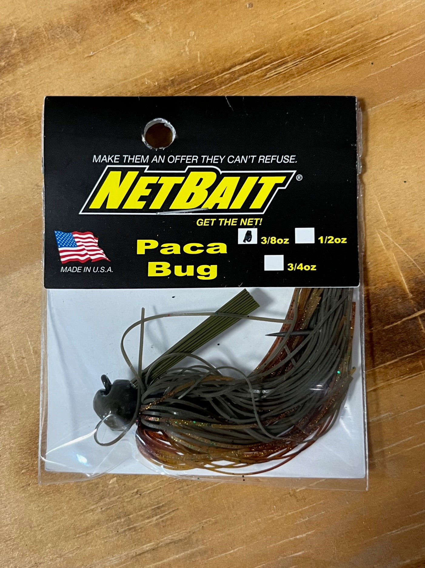 Netbait Paca Jigs