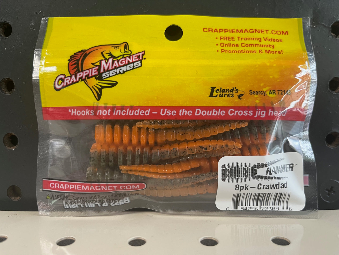 Crappie Magnet Hammer Jigs