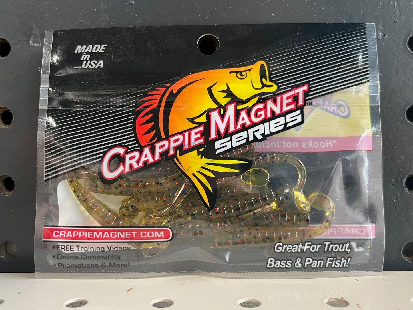Crappie Magnet Tiny Dancer Jigs