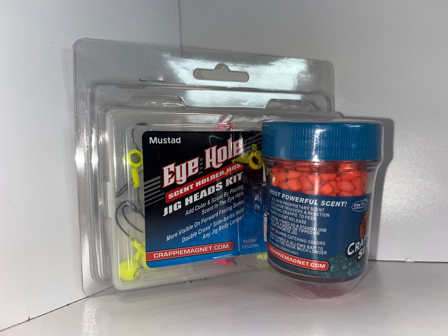 Crappie Magnet Eye Hole Kit