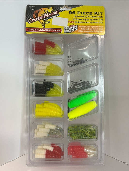 Crappie Magnet 96 Piece Kit