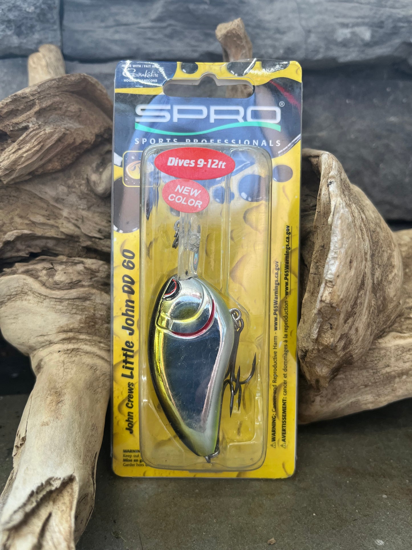 Spro Little John DD 60
