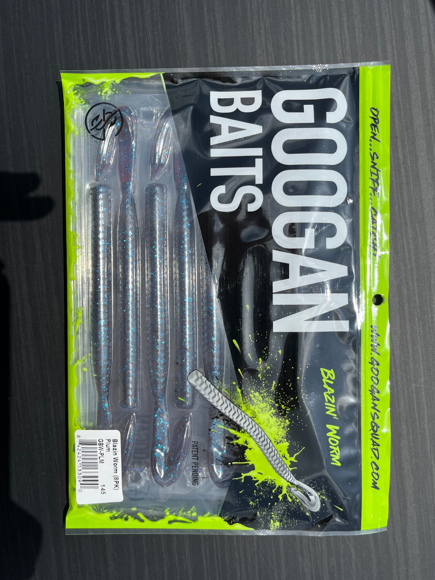 Googan Squad Blazin' Worm