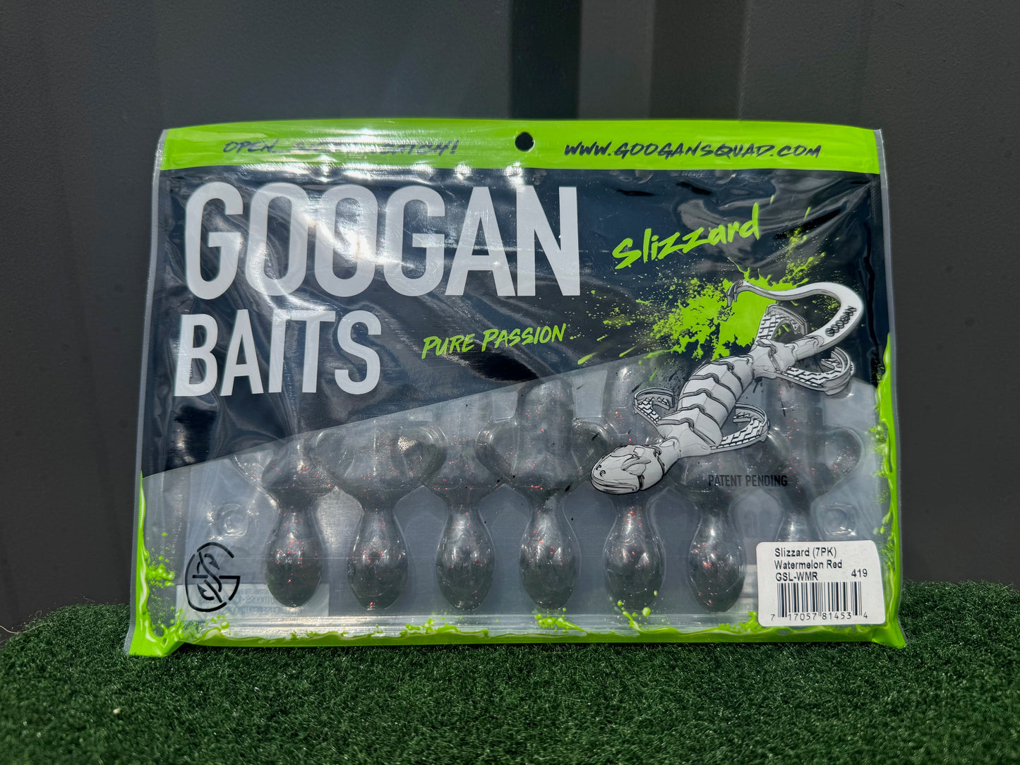 Googan Squad Slizzard Lizard
