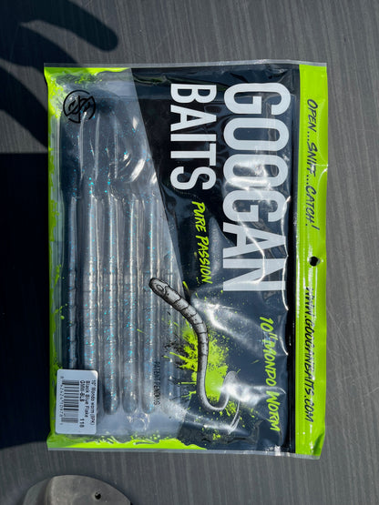 Googan Squad 10" Mondo Worm