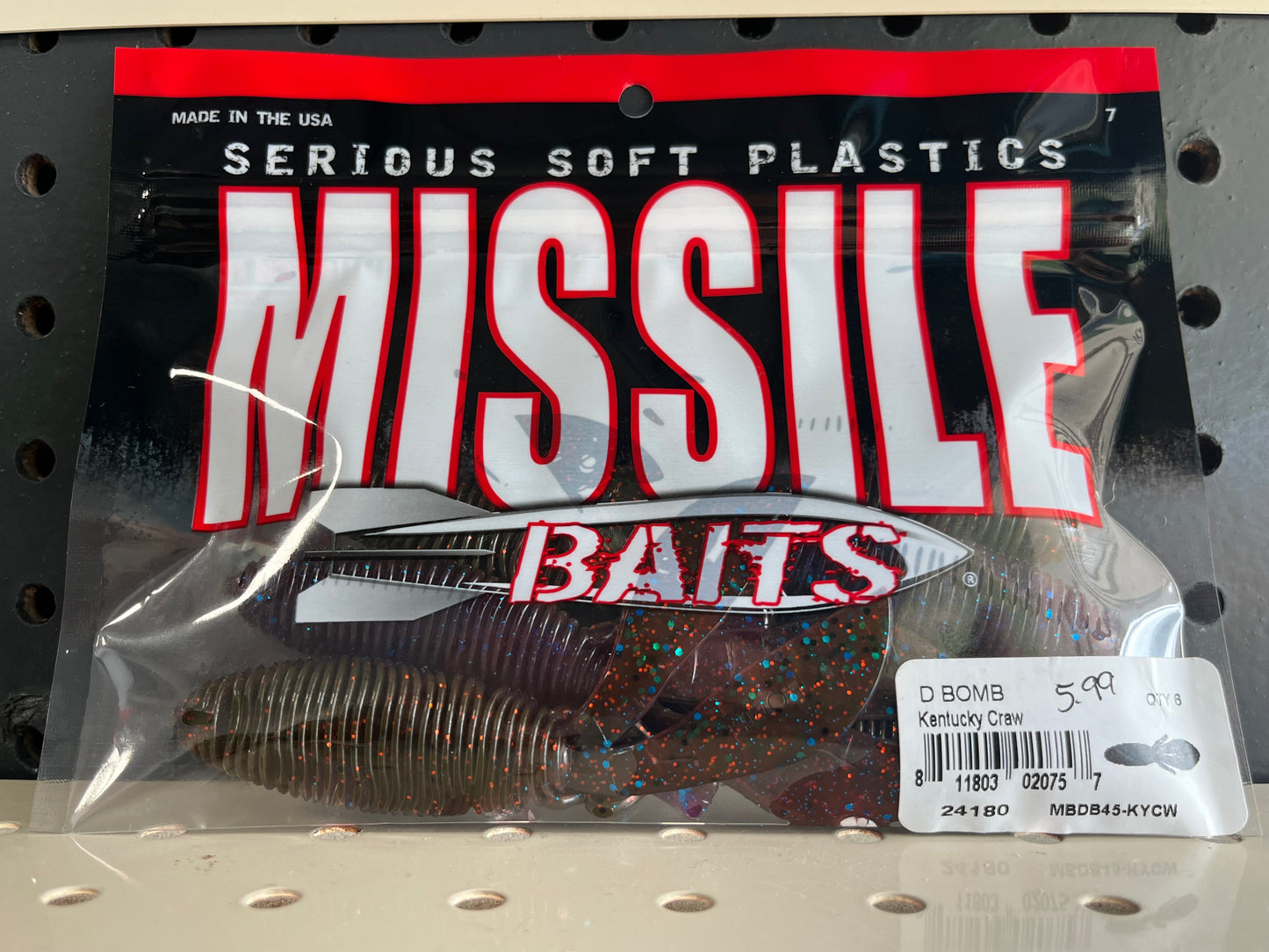 Missile Baits D Bomb Soft Bait