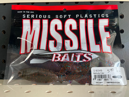 Missile Baits D Bomb Soft Bait