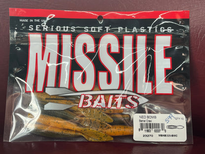 Missile Baits Ned Bomb