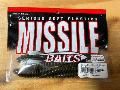 Missile Baits Spunk Shad (4.5)