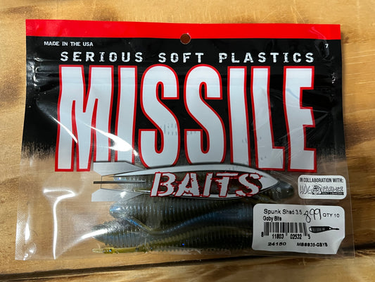 Missile Baits Spunk Shad (3.5)