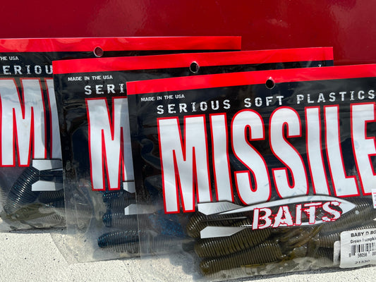 Missile Baits Baby D Bomb Creature Baits