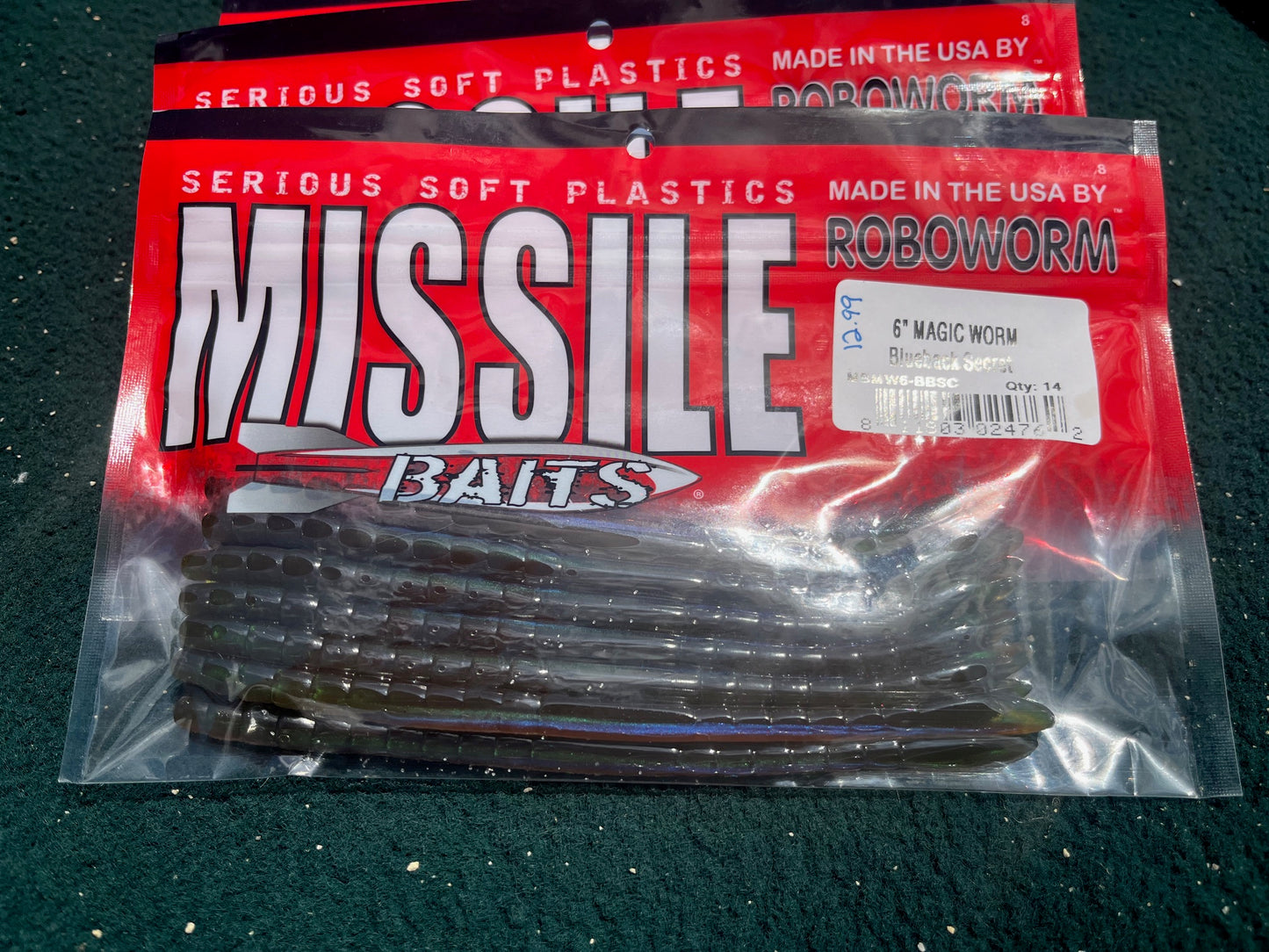 Missile Baits Magic Worm