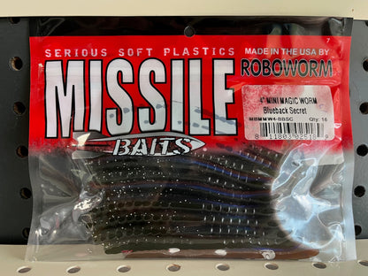 Missile Baits/Roboworm Mini Magic Worm