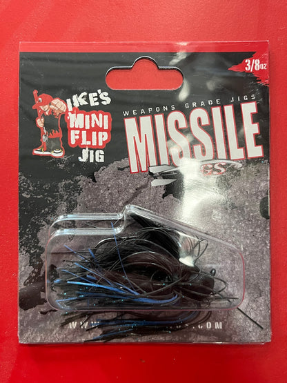 Missile Baits/ Ike's Mini Flipping Jig (3/8 oz.)