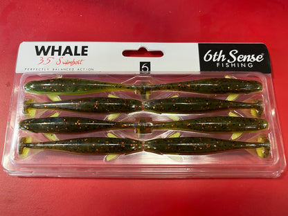 6th Sense Whale Swimbaits (3.5)
