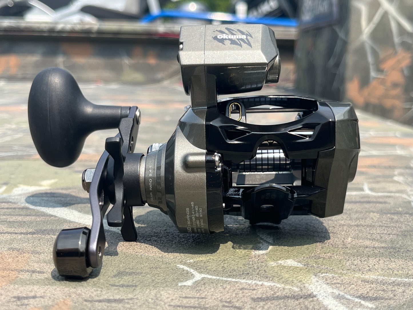 Okuma CV-354D Convector Reel
