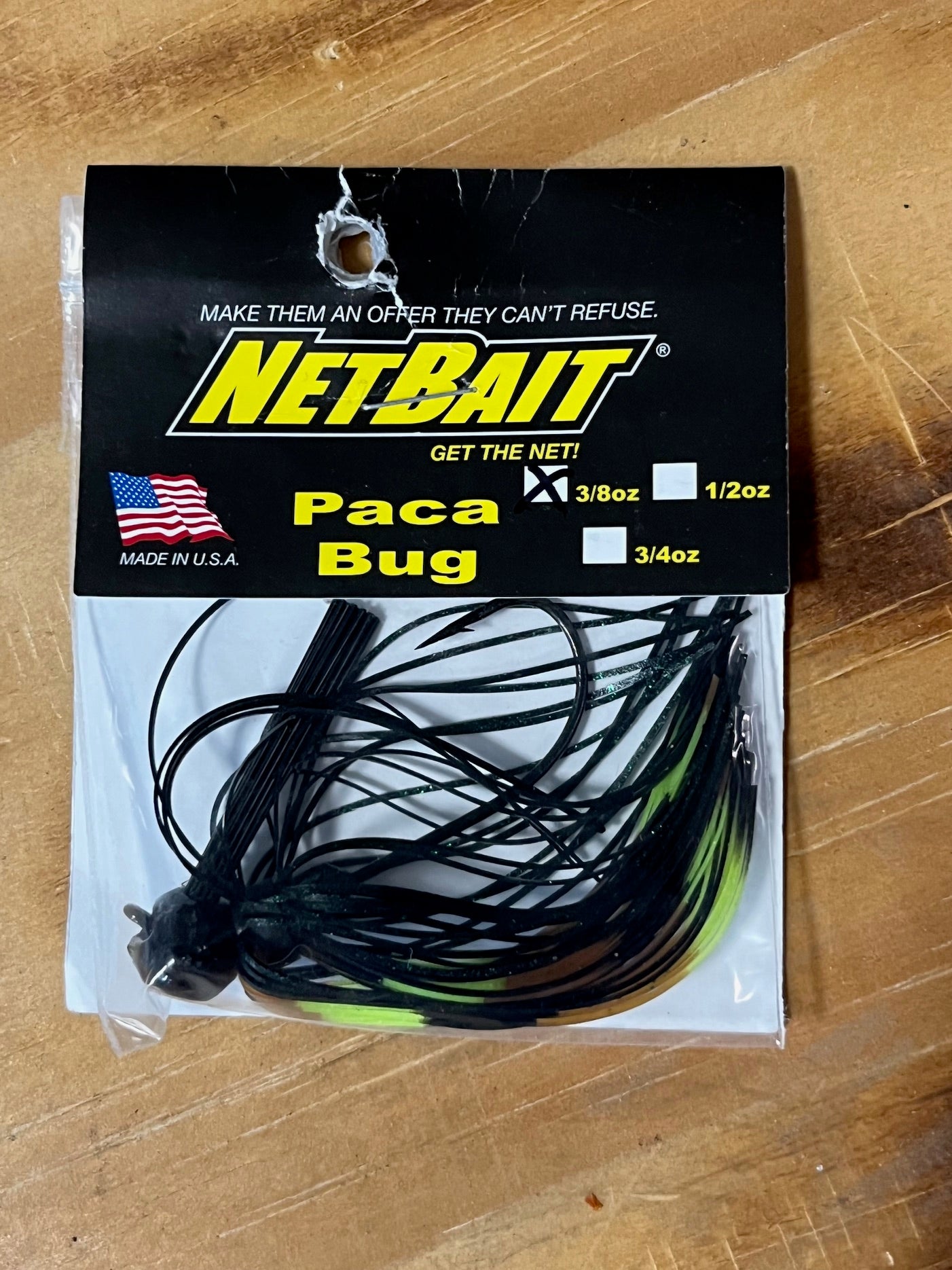 Netbait Paca Jigs