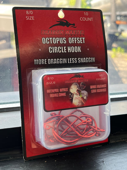 Draggin Master Octopus Offset Circle Hook