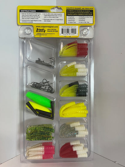 Crappie Magnet 96 Piece Kit