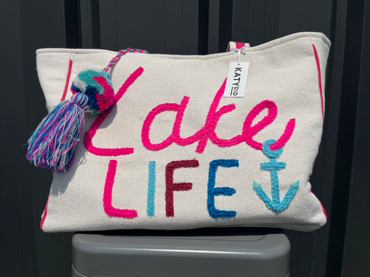 Katydid Lake Life Tote Bag
