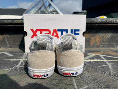 XtraTuf Women's Deck Shoe - Sharkbyte White Camo