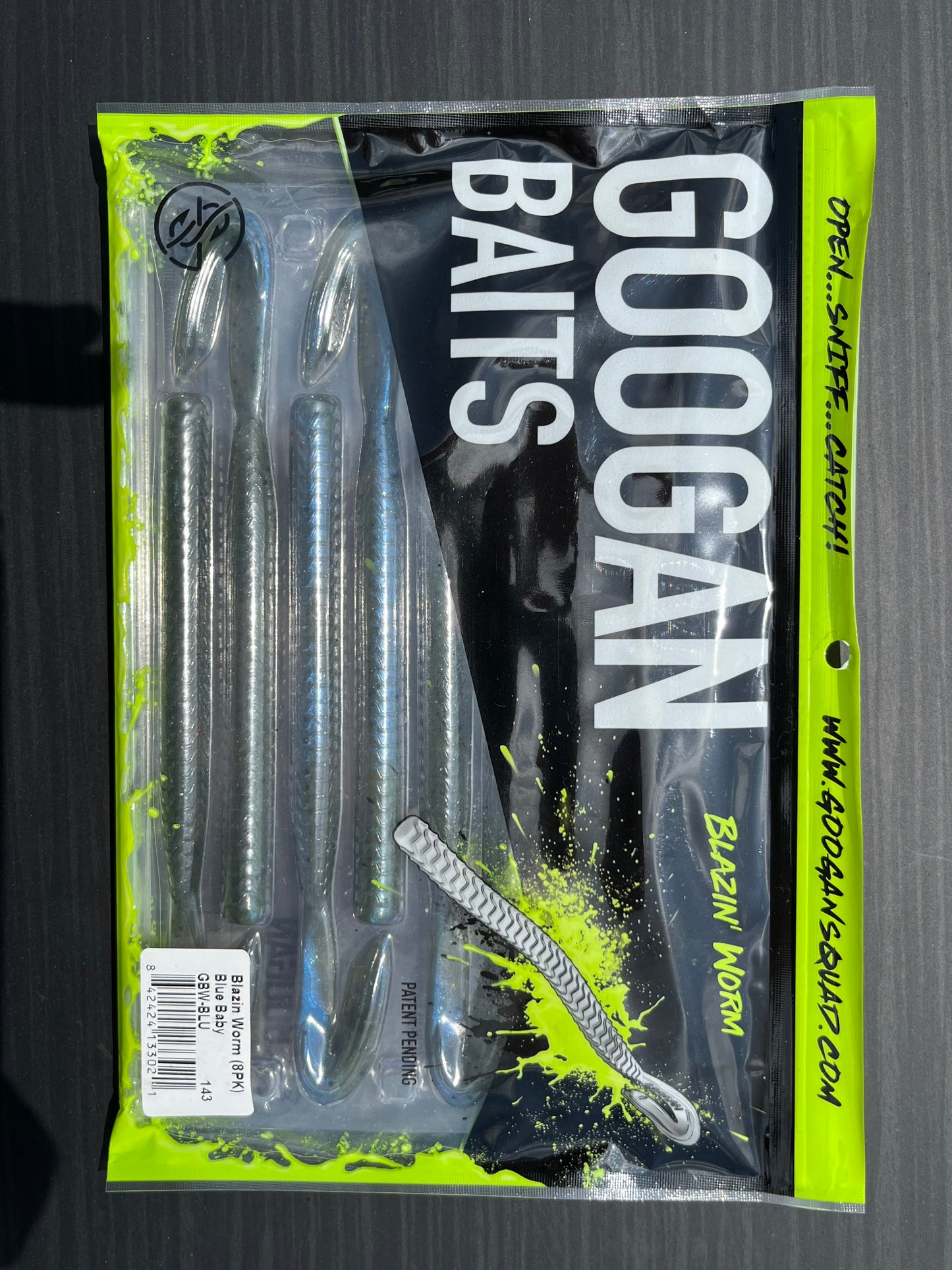 Googan Squad Blazin' Worm