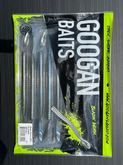 Googan Squad Blazin' Worm