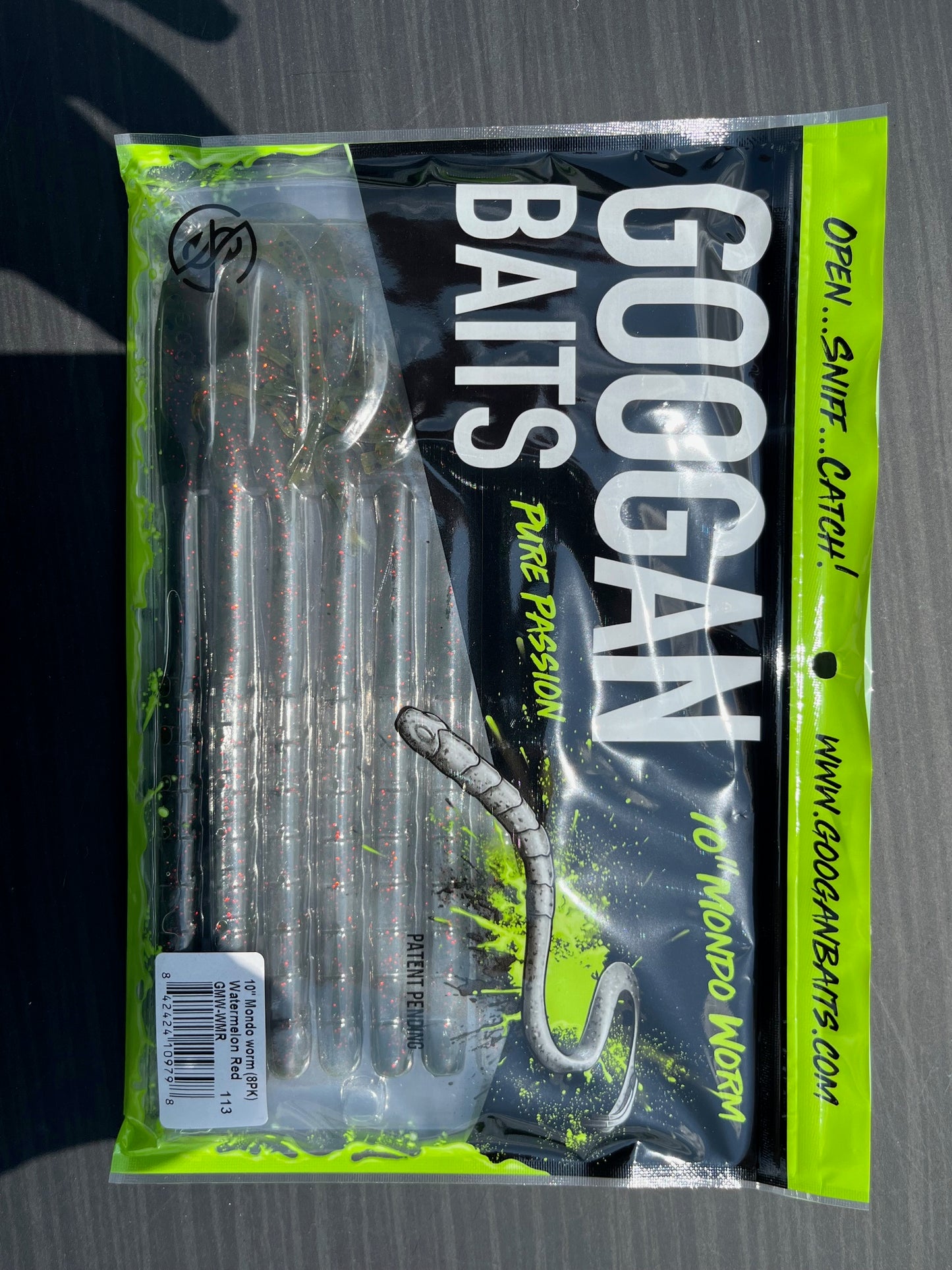 Googan Squad 10" Mondo Worm