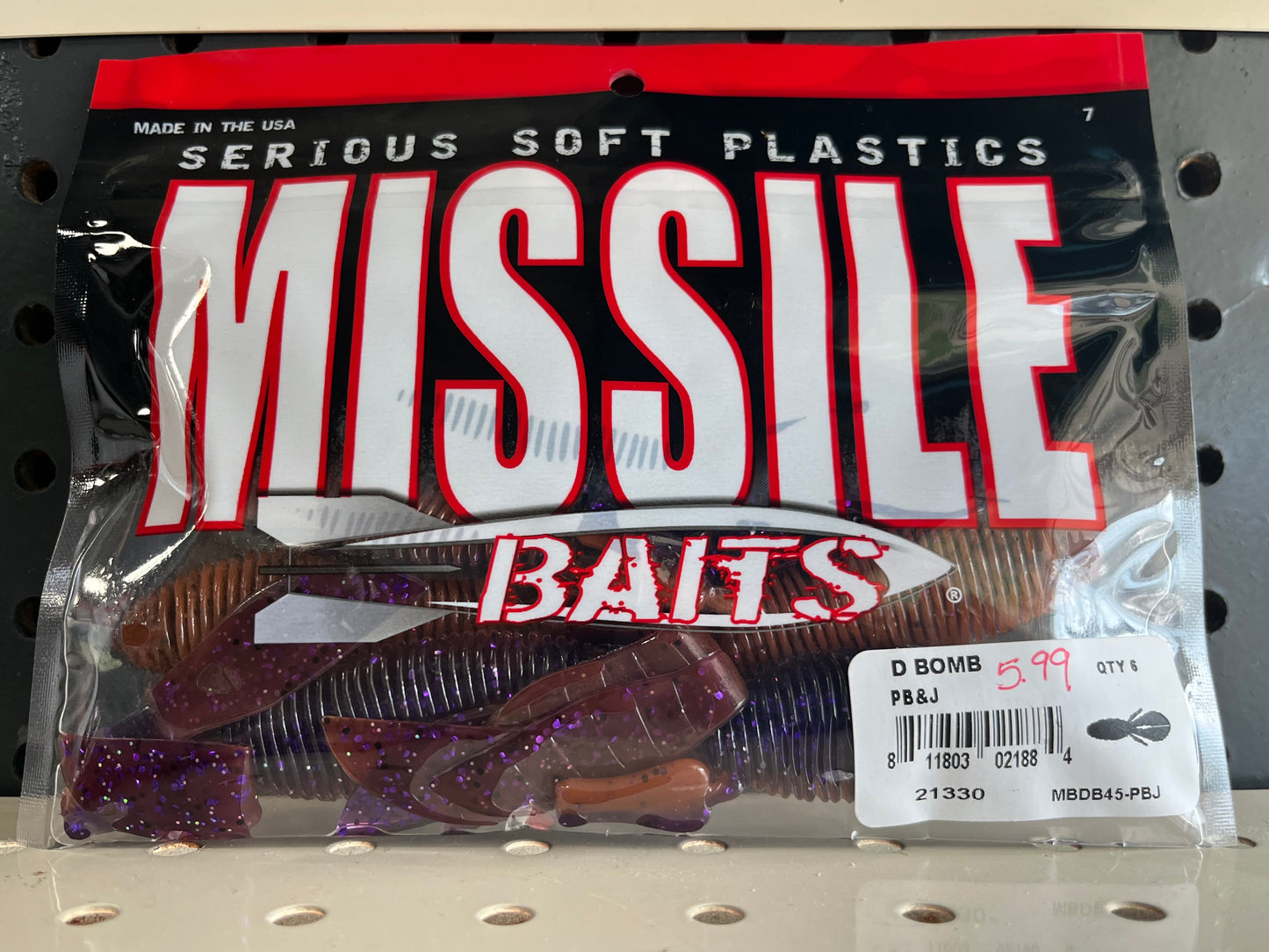 Missile Baits D Bomb Soft Bait