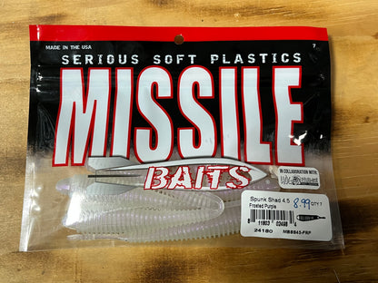 Missile Baits Spunk Shad (4.5)