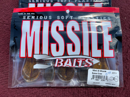 Missile Baits Mini D Chunk