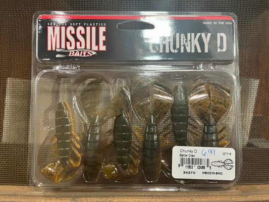 Missile Baits Chunky D