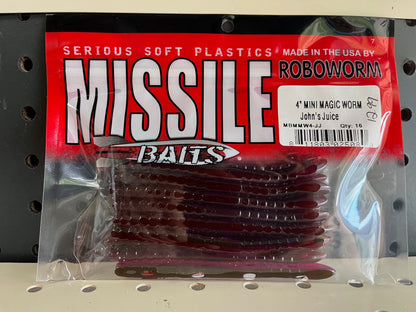 Missile Baits/Roboworm Mini Magic Worm