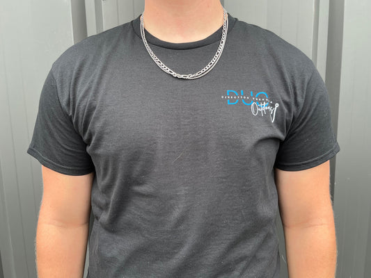 Logo Tee in Black