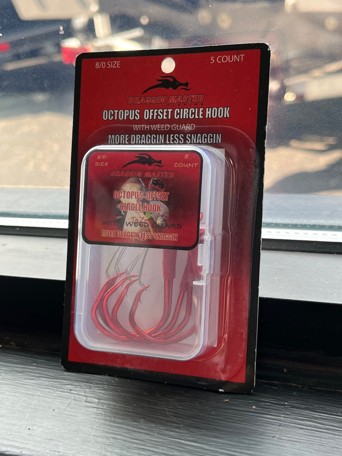Draggin Master Octopus Offset Circle Hook