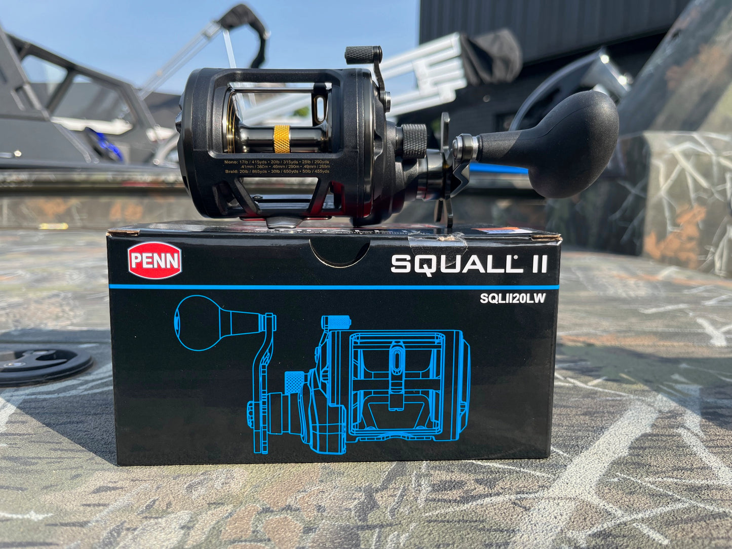 Penn Squall II SQLII20LW