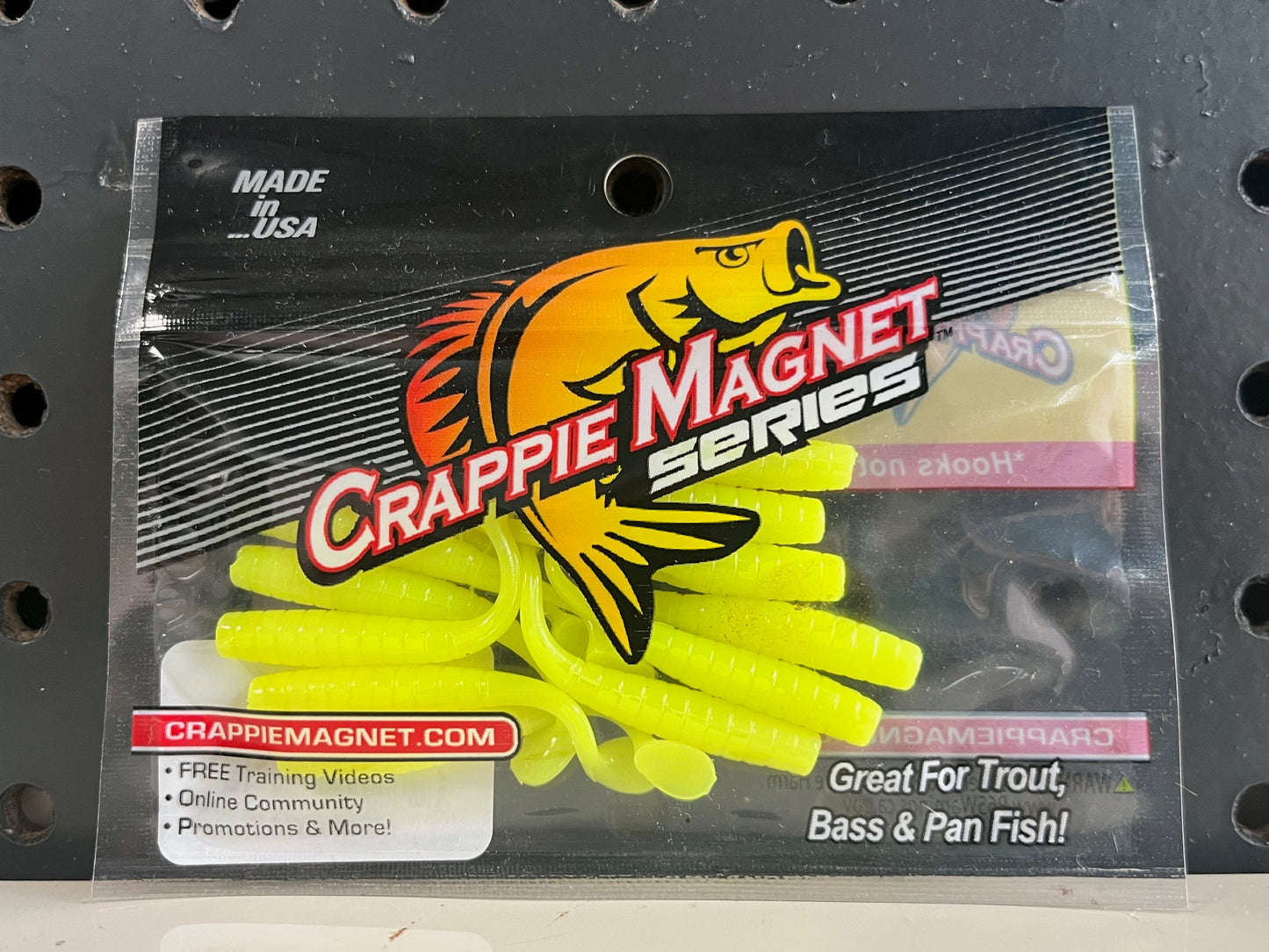 Crappie Magnet Tiny Dancer Jigs