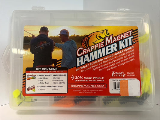 Crappie Magnet Hammer Kit