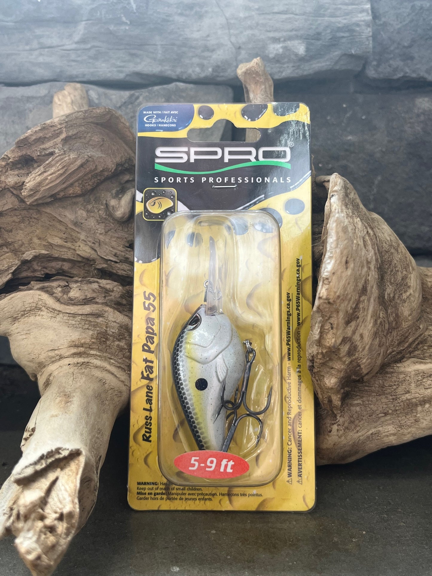 Spro Fat Papa 55