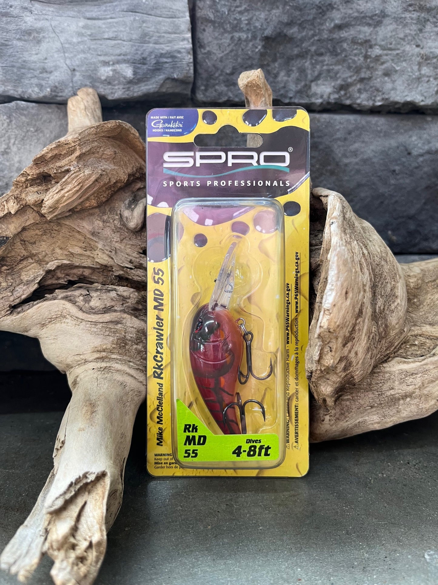 Spro RkCrawler MD 55